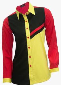 Baju Korporat Mr2 PolyCotton Ladies FC-997K
