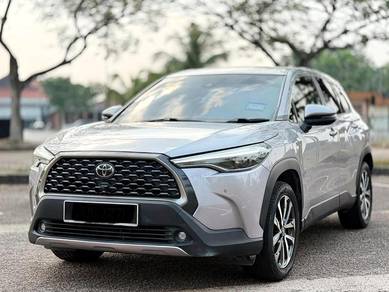 2021 Toyota Corolla Cross V