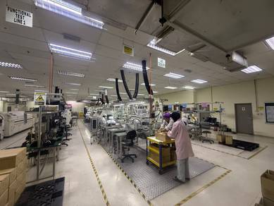 Warehouse / Factory For Sale in Johor Bahru,JHR
