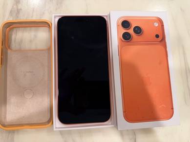 Iphone 17 Pro Max Cosmic Orange 256G