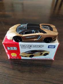 Tomica Shop Lamborghini Aventador Gold