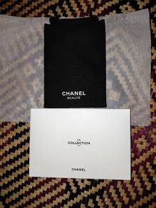 Chanel Beauté passport/smart phone sling bag with
