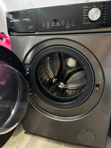 The KHIND 2 in 1 washer dryer WD1438 Inverter.