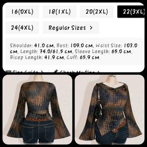 Casual Top Plus Size