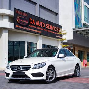 Mercedes Benz C200 AMG 200 AMG LINE (CBU) in Puchong, SGR