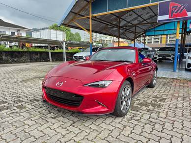 2023 Mazda Roadster RF VS