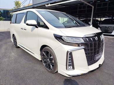 Toyota Alphard S TYPE GOLD II in KL City, KUL
