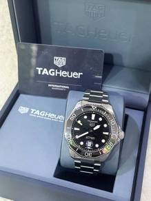 Tag Heuer Aquaracer 300M Black Dial 43MM