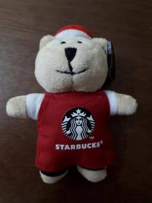 Starbucks Malaysia Mini Bearista Magnet - Red