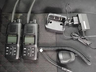 walkie talkie VHF