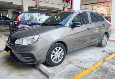 Proton Saga STANDARD AT in Putrajaya, PJY