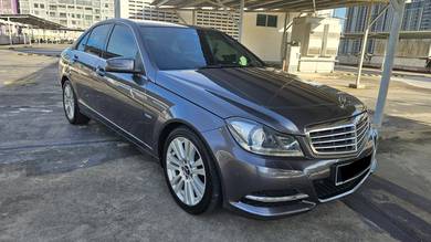 2011 Mercedes Benz C200 200 CGI BlueEFCY ELEGANCE(CKD)