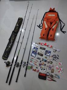 3 set pancing , assesori , life jacket.