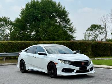 2016 Honda Civic FC