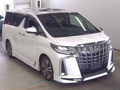 2022 Toyota Alphard SC