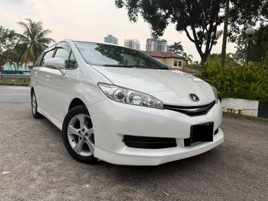 Toyota Wish S in Johor Bahru, JHR