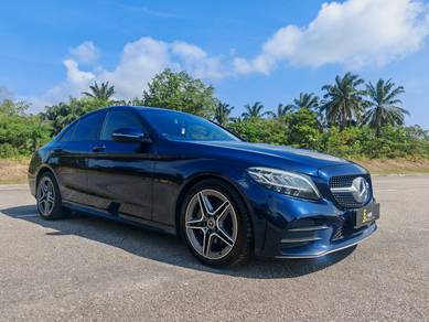 Mercedes Benz C200 AMG 200 AMG LINE in Skudai, JHR