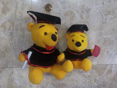 Bear Doll (convocation / graduation designs)