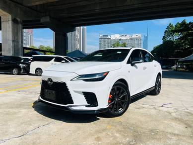 Lexus RX 350 F Sport F SPORT in Cheras, KUL