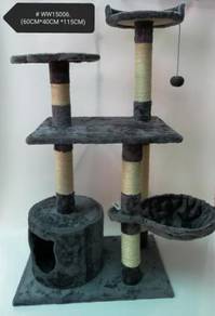 Cat Tree House Scratcher post WWW15006 Kucing