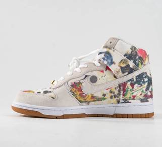 Nike SB Dunk High Supreme Rammellzee