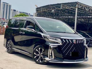 Toyota Vellfire Z A EDITION GOLDEN EYE in Serdang, KUL