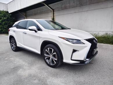2017 Lexus RX 200t T LUXURY
