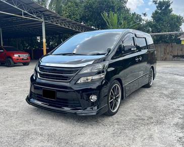Toyota Vellfire Z GOLDEN EYES in Kajang, SGR