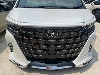 2025 Toyota Alphard Z