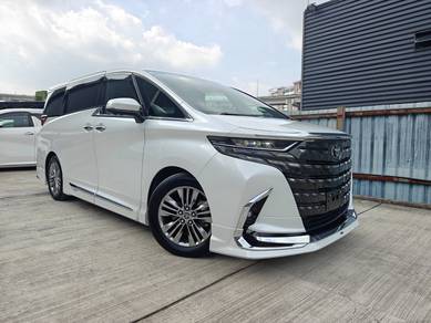 Toyota Alphard Z in Chan Sow Lin, KUL