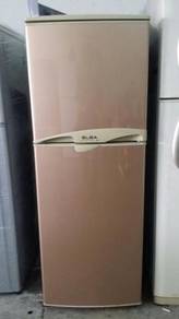 Refrigerator Fridge Recon Gold Elba Peti Ais Sejuk