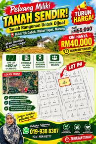 Residential Land in Marang, TRG