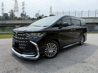 Toyota Vellfire Z G-EDITION in Seri Kembangan, SGR
