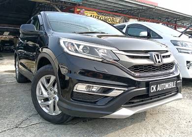 Honda CR-V i-VTEC in Jalan Kuching, KUL