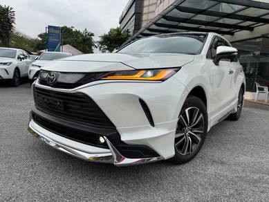 2021 Toyota Harrier G
