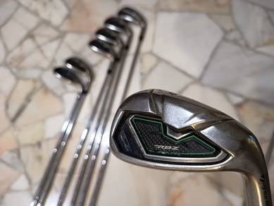 TaylorMade RBZ IRON Set Steel Shaft