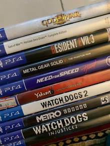 PS4 CD Games