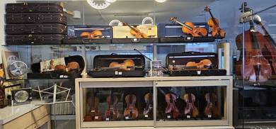 Eurostring Violins solely available Alma UYang