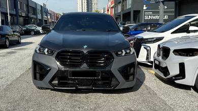 BMW X6 E71 Convert X6M G06 2024 Facelift Model
