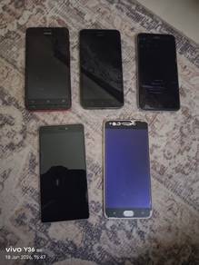 telefon rosak