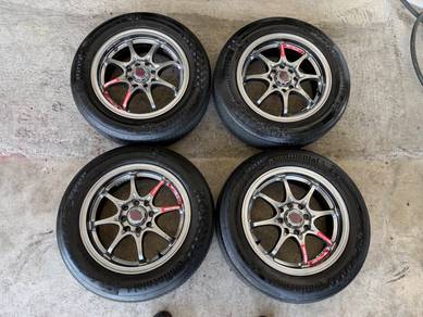 Rim ce28 14 inch rusa kancil axia bezza myvi flx