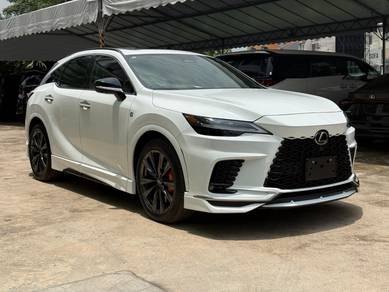 Lexus RX 350 F SPORT in Bandar Puteri Puchong, SGR