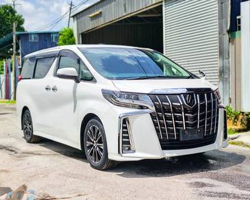 Toyota Alphard SC in Ampang, SGR