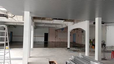 PASANG SILING BESI l aluminium strip install l