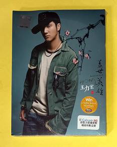 WANG LEE HOM 王力宏 - HEROES OF EARTH 盖世英雄 Cd