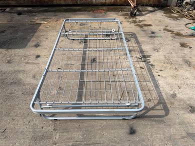 Mobile Pullout Katil Besi Single Bed Frame Steel