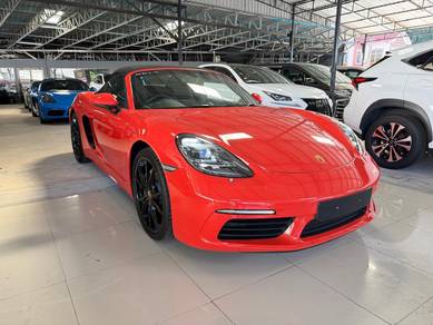 2021 Porsche Boxster