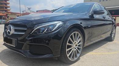 Mercedes Benz C350E 350 E AVANTGARDE (CKD) HYBRID in Ampang, SGR
