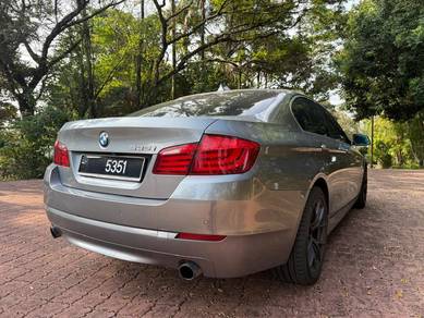 BMW 535i 35i (CBU) in Bangsar, KUL