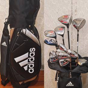 TaylorMade Burner Golf Set (B2) 💛 Adidas Bag